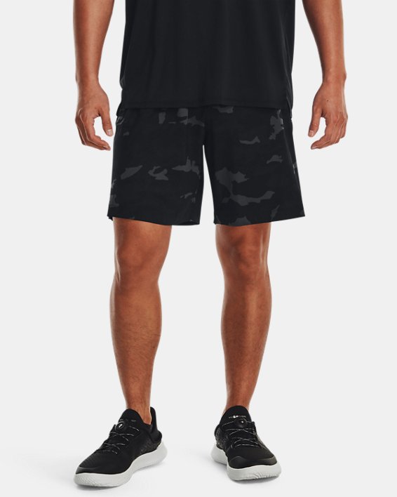 Men's UA Tech™ Vent Printed Shorts, Black, pdpMainDesktop image number 0